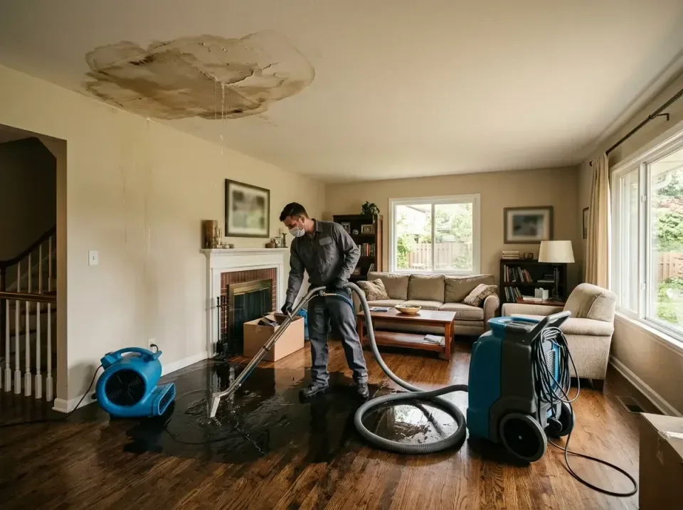 attic-pipe-burst-ceiling-drip-008 — frequently asked questions, Water Damage Restoration & Carpet Care in Mountain View Acre…